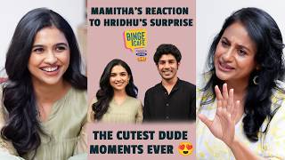 Mamitha Baiju Reminds Me of Actress Urvashi🔥Hridhu’s Compliment Left Her Emotional | Anu Hasan | JFW