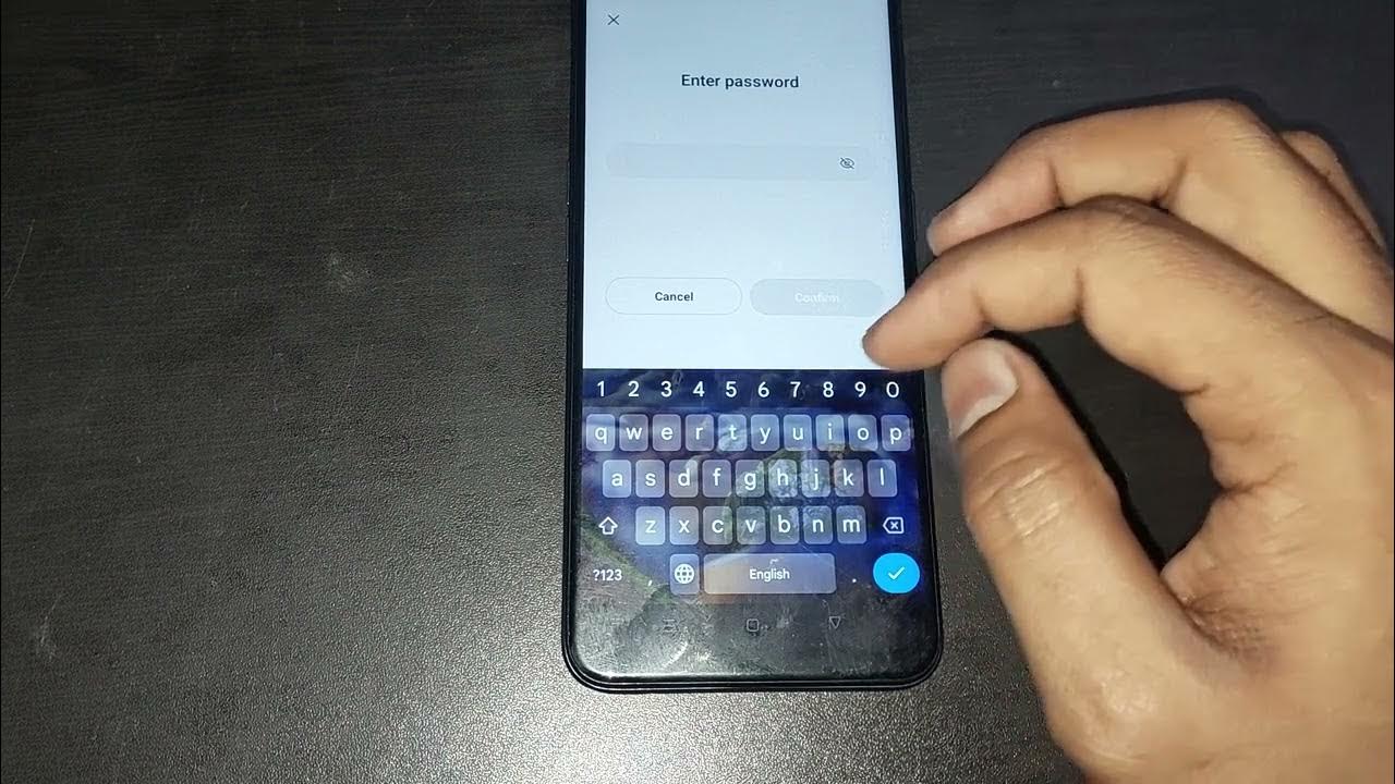 how to unlock fingerprint lock in oppo a78 5g, oppo a78 5g me