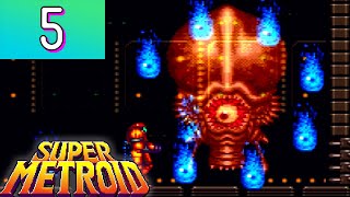 ALL ABOARD THE SPOOKY GHOSTSHIP 👻 Super Metroid first playthrough | Part 5