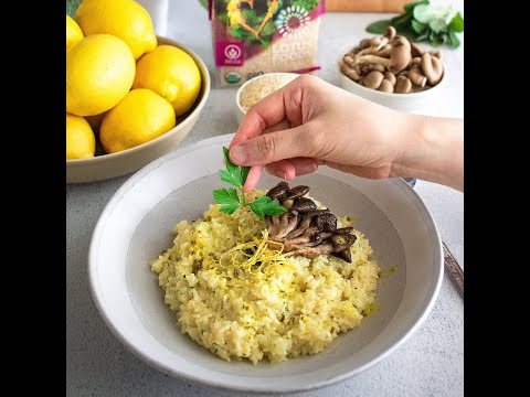 Quick Lemon Butter Risotto