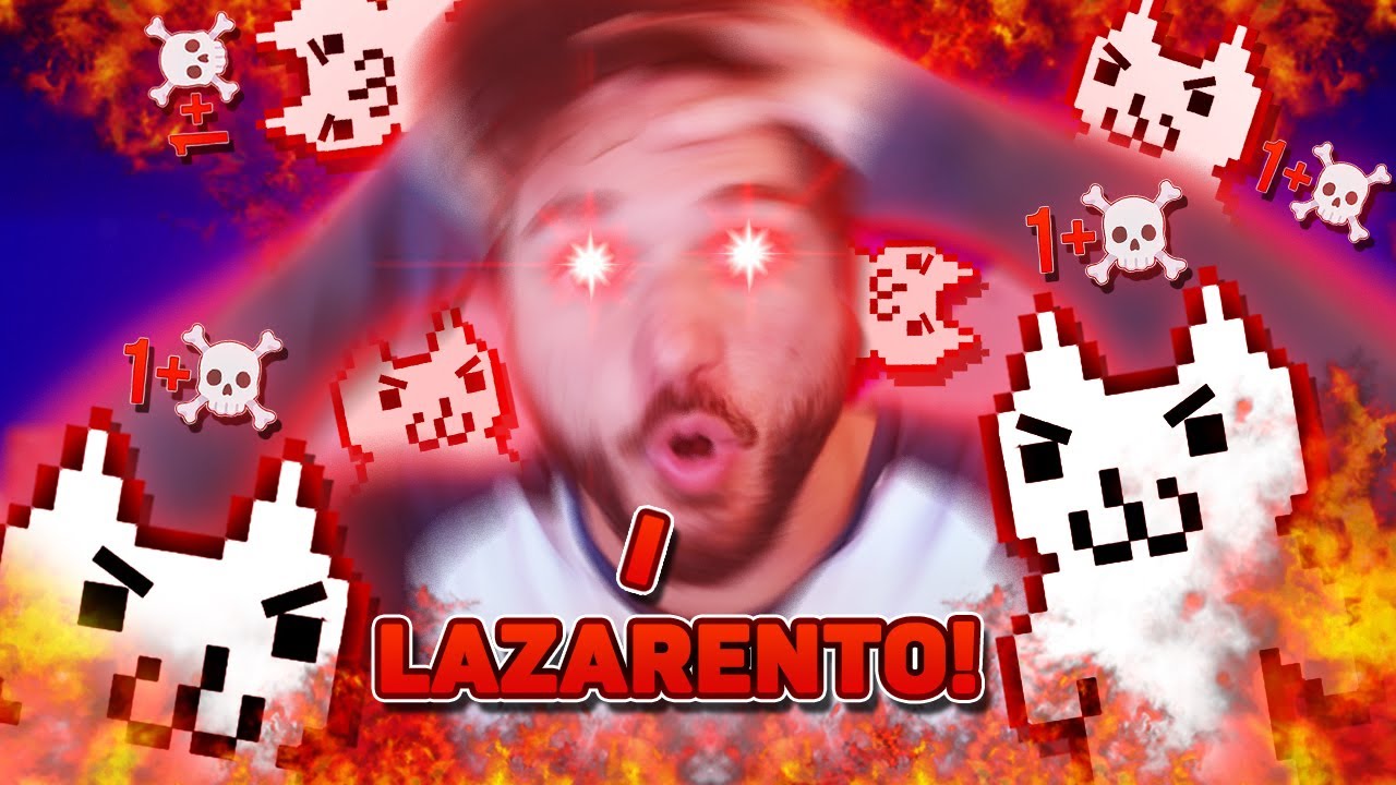 JAZZGHOST EXPL0DIU de RAIVA no jogo mais LAZERENTO da INTERNET! 🤬 - Melhores Momentos em CAT MARIO!
