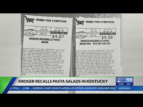 Kroger recalls deli items in Kentucky over possible listeria contamination