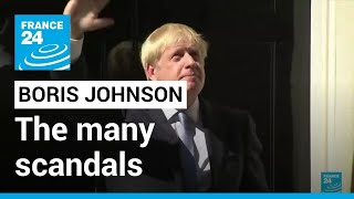 The many scandals of Boris Johnson's premiership • FRANCE 24 English