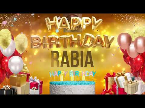 RABiA - Happy Birthday Rabia