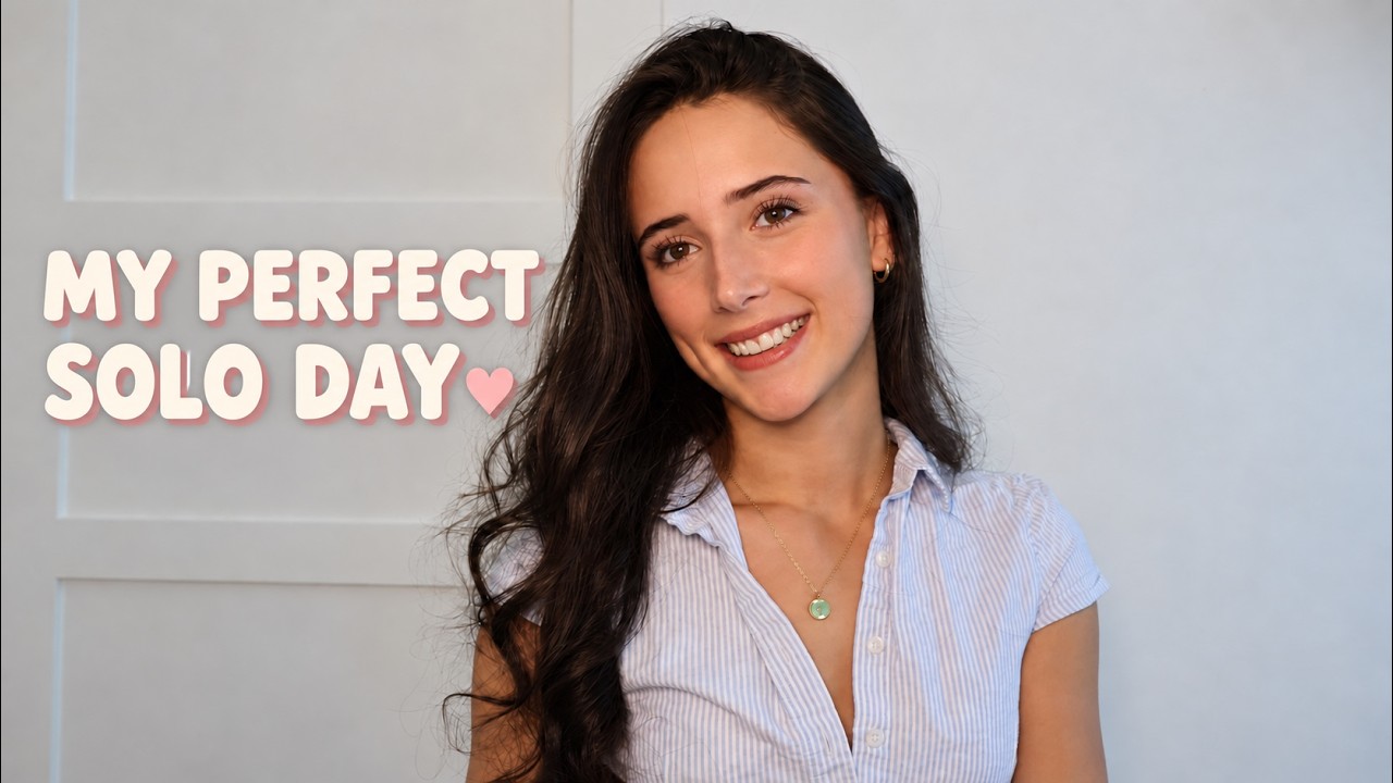 I Took Myself on the Perfect Solo Day