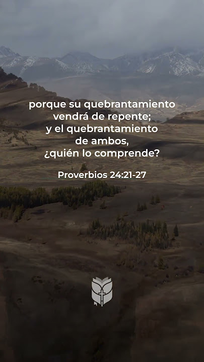 El temor a Dios es el principio de la sabiduría eterna; #proverbios #reflexión