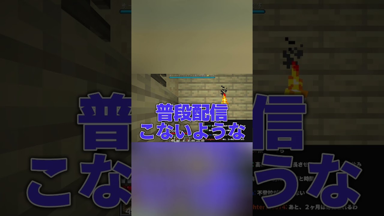平日の朝9時に配信したのでどんな人がいるのか調べたらグローバルすぎた配信 #マイクラ #マインクラフト
