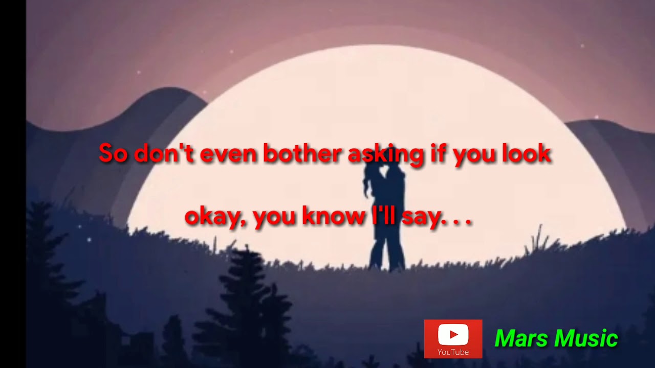 Bruno mars - Just the way you are (with lyrics) - YouTube