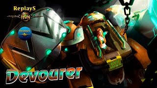 Heroes of Newerth - Devourer - PashaTexnik 1810 MMR CIS (hon russian)