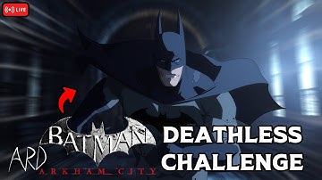 Batman: Arkham City INSANE MOD DEATHLESS CHALLENGE !surfshark