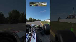Benetton B191 (Formula Classic Gen4 Model 3) | Road Atlanta | Automobilista 2 | Clip 01/10 #Reels