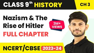 Class 9 Nazism and The Rise of Hitler Full Chapter 3 - in Hindi | Class 9 History Chapter 3 2023-24 screenshot 5