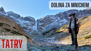 TATRY WYSOKIE - Dolina za mnichem (13.11.2022) Pan Tadek na szlaku! :)