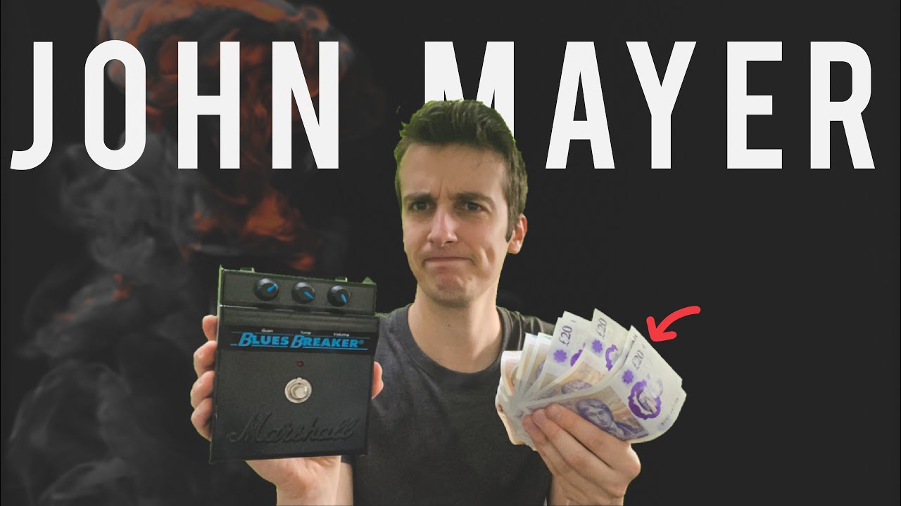 John Mayer IS The Market (Marshall Bluesbreaker) | The Pedal Pawn Hub