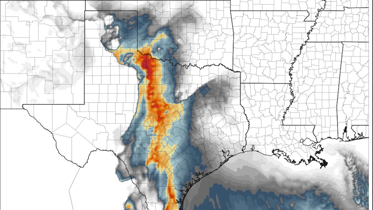 Upcoming Multi-Day Severe Weather Threat this Weekend for the South ...