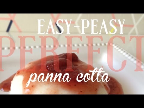 How to Make The Best Panna Cotta | Greggy's Digest