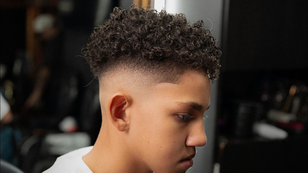 COMO HACER FADE EN CABELLO REBELDE CON RIZOS