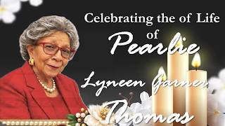 The Home Going Service for Elder Pearlie G. Thomas News