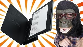 Kindle Oasis キター！PS4越えの高額Kindleを徹底的にレビューするぞ！【開封•比較•解説•レビュー】