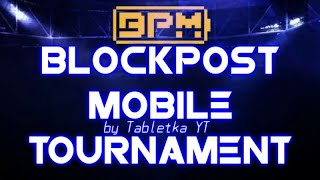 турник на 50 золотых монет в блокпост мобайл | 50 gold tournament in blockpost mobile