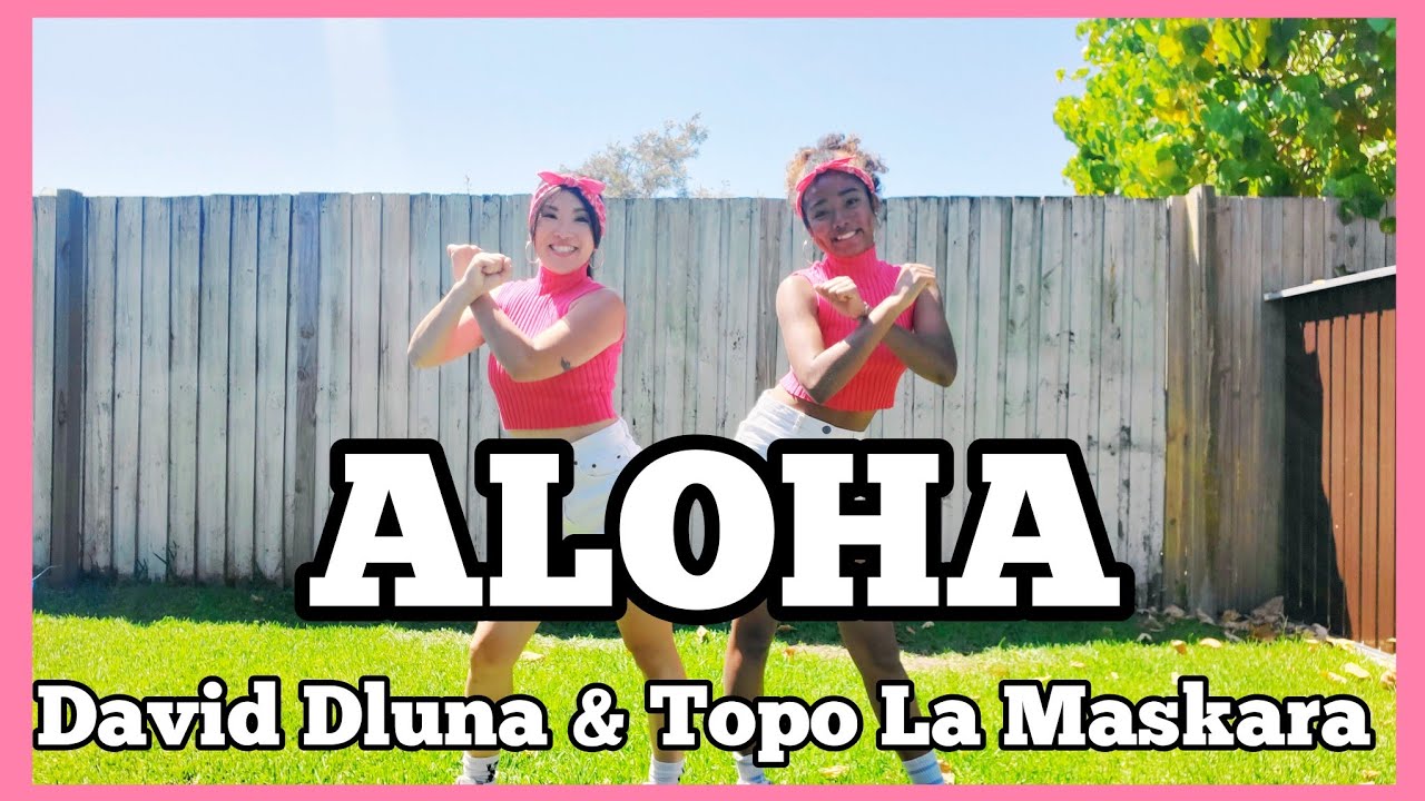 ALOHA - David Dluna & Topo La Maskara | Zin106 | Zumba | Tropical