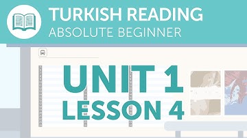 Turkish Reading for Absolute Beginners - A Turkish Notice at the Station