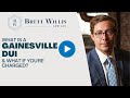 What Is A DUI In Gainesville And What Should You Do If Charged With A DUI In Gainesville?
