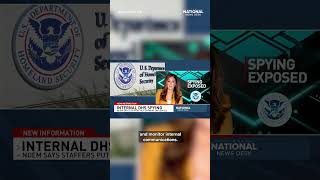 Kristi Noem says DHS employees put SPYWARE on her phone, laptop to secretly record meetings