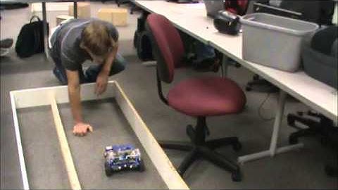 ECE 425 Mobile Robotics - Lab 03b - Wall Following  - Feedback Control Part 10