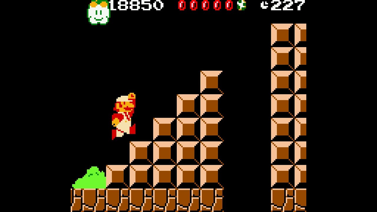 Super Mario Bros. Deluxe - Challenge - World 6-1 - YouTube