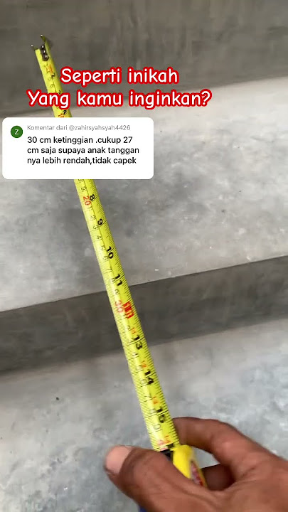 Ukuran anak tangga yang ideal. #tangga  #konstruksi #rumahminimalis