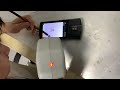 Biometric handheld device f80 esd test  air discharge  contact discharge  electrostatic discharge