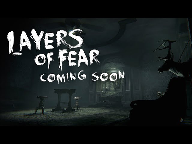 Layers of Fear: Legacy - Christmas trailer 