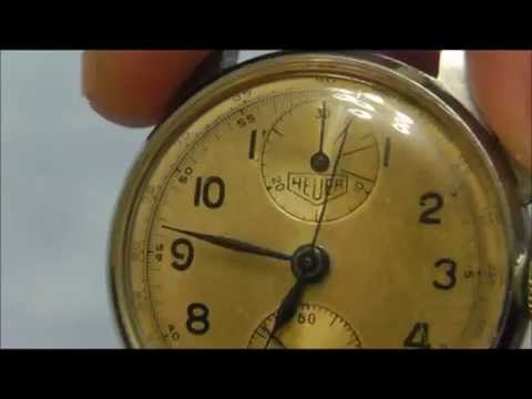 Ed Heuer and Co. Swiss Mens Chronograph 