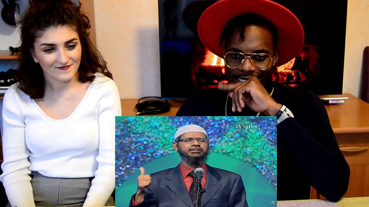 Ведёт ли «христианство» вас в рай или в ад? — Доктор Закир Наик || Реакция Джея и Бины