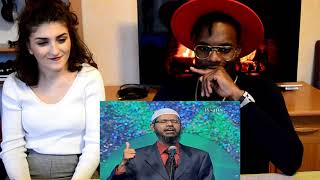 Is 'Christianity' leading you to Paradise or Hell? - Dr Zakir Naik || Jay&Bina Reaction