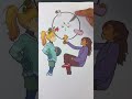 What does Val’s want to give Riley? |what about me meme| #shorts #insideout2 #riley