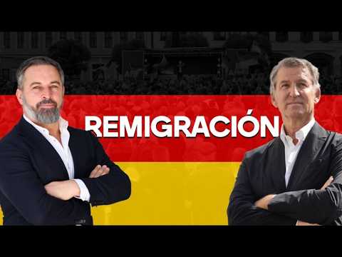"Remigration," the German far-right term embraced by Vox - laSexta Noticias