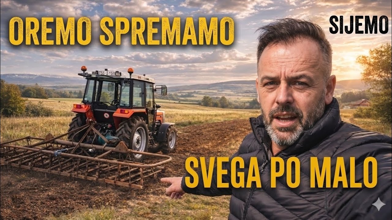 Krećemo u akciju! 🚜 Prva priprema za sjetvu 2026. |