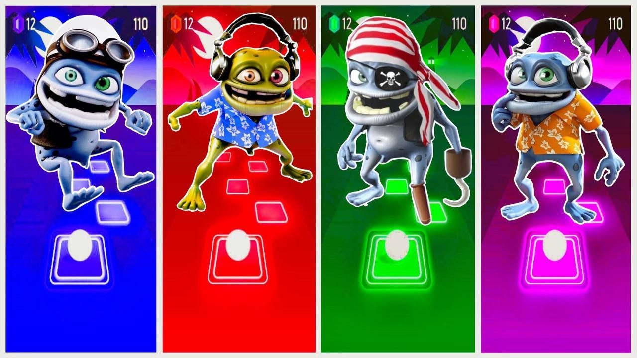 🎥Crazy frog 🐸 - Coffin Dance Song Cover 📲 NEW Update 🔴🟡🔵🟢