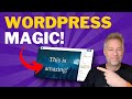You wont believe wordpress can do this