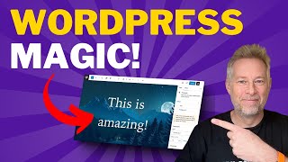 You won't believe WordPress can do this!