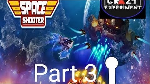 Space shooter Game playing Part 3 full part #gaming #gamingvideos #games