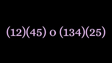 What is composition of permutations?