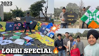 Lohri Special Vlog 2023 🥰 Patangbazi * Nonstop Fun 🎉