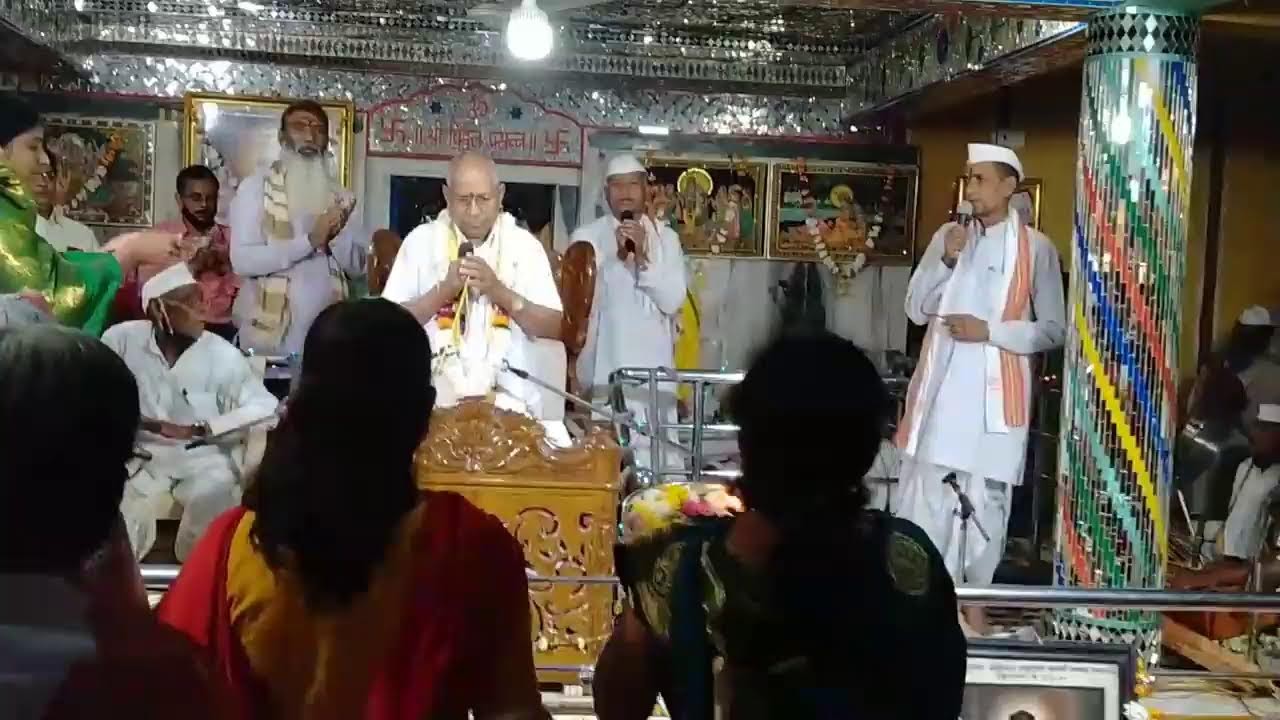 श्री संत अमरत्न तवाडे बाबा सत्संग प्रवचन भूगाव पंढरपूर थेट प्रक्षेपण १७/०२/२०२२ पुण्यतिथी सोहळा