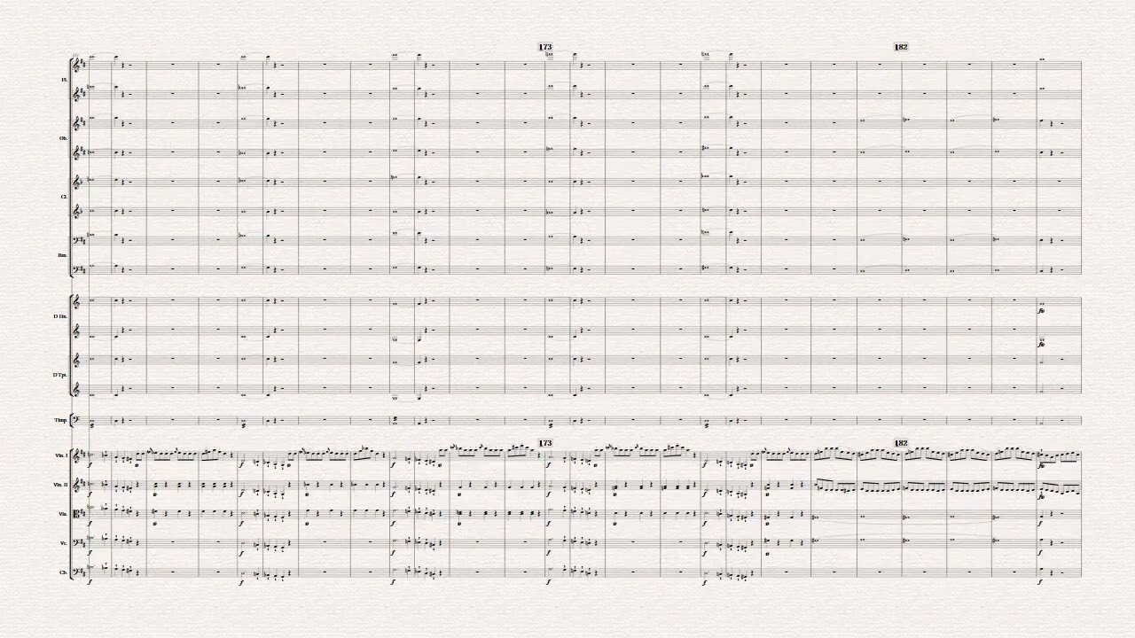 MOZART: DON GIOVANNI Overture  ( NOTE PERFORMER 3 & Sibelius8 )