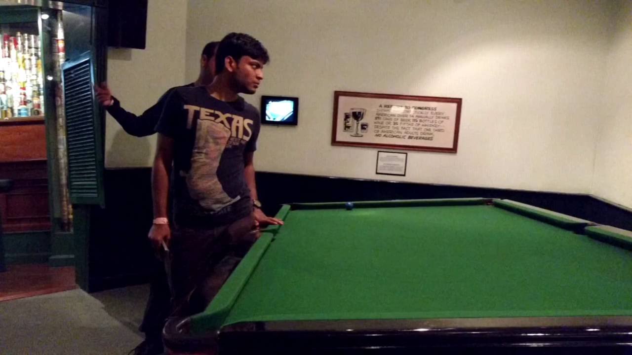 Ripleys Believe It or Not! Magic slanted pool table Pattaya