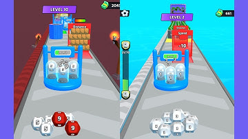 Nice Dice 3D Gameplay | Roll, Upgrade & Master in Dice Run