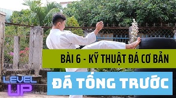 Karate cho người mới bắt đầu | Tự học võ karate | Kỹ thuật đá tống trước Mae Geri - Bài 6